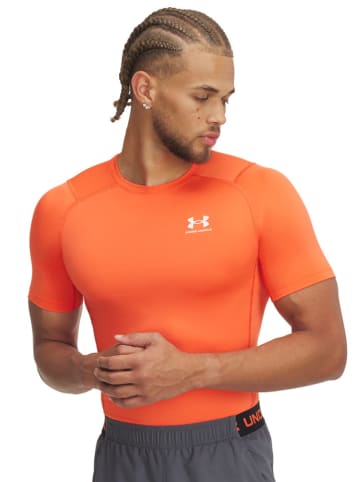 Under Armour Trainingsshirt in Orange