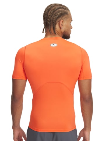 Under Armour Trainingsshirt oranje