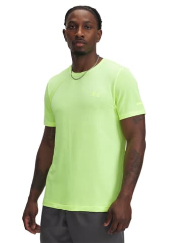Under Armour Koszulka sportowa w kolorze zielonym