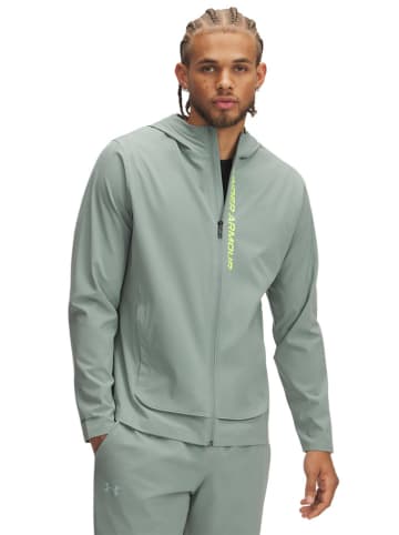 Under Armour Kurtka sportowa w kolorze turkusowym