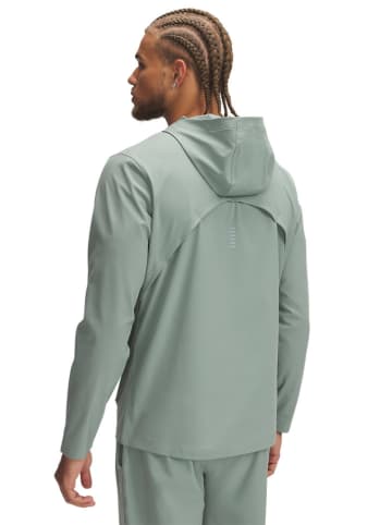 Under Armour Kurtka sportowa w kolorze turkusowym