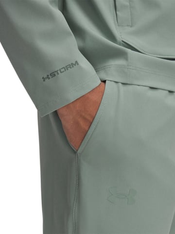 Under Armour Kurtka sportowa w kolorze turkusowym