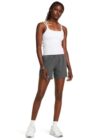 Under Armour Szorty sportowe w kolorze antracytowym