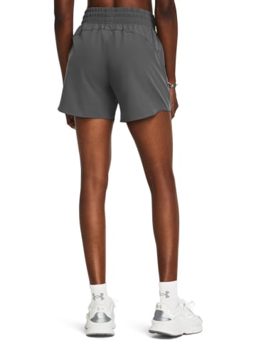 Under Armour Szorty sportowe w kolorze antracytowym