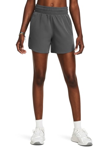 Under Armour Szorty sportowe w kolorze antracytowym