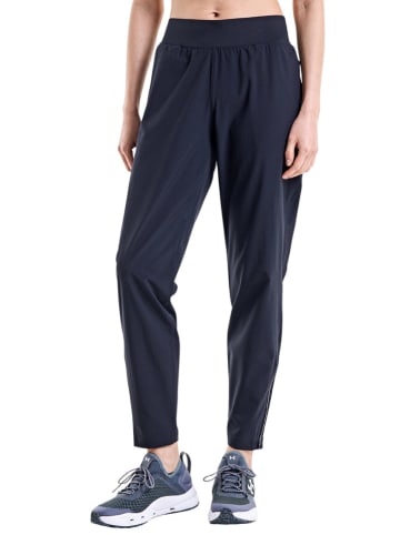 Under Armour Spodnie sportowe w kolorze czarnym