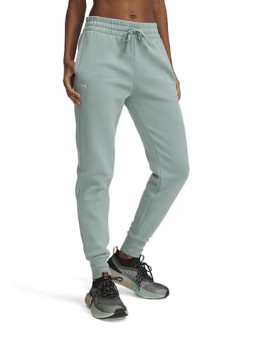 Under Armour Sweatbroek turquoise