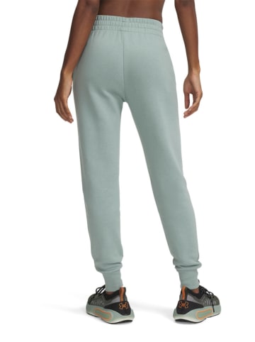 Under Armour Sweatbroek turquoise