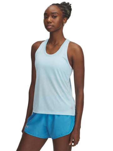 Under Armour Trainingstop in Hellblau