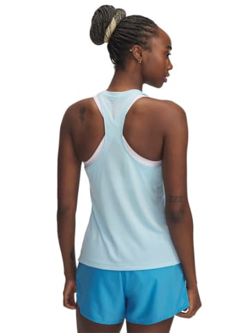 Under Armour Trainingstop in Hellblau