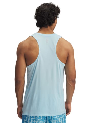 Under Armour Trainingstop lichtblauw