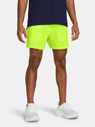 Under Armour Laufshorts "Launch" in Grün