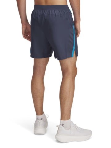 Under Armour Trainingsshort donkerblauw