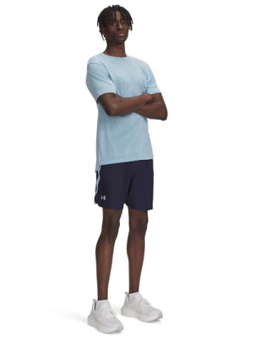 Under Armour Szorty sportowe w kolorze granatowym