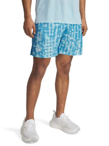 Under Armour Szorty sportowe w kolorze niebieskim