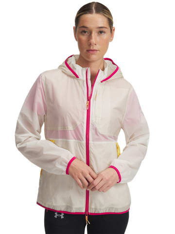 Under Armour Windbreaker in Weiß