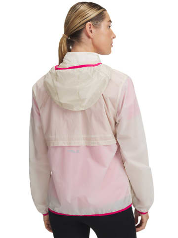 Under Armour Windbreaker in Weiß