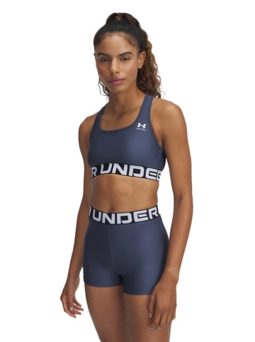 Under Armour Sport-BH in Dunkelblau - Medium