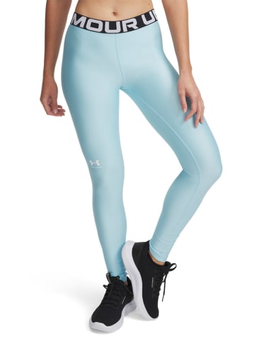 Under Armour Trainingslegging lichtblauw