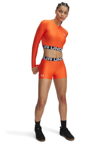 Under Armour Trainingsshorts in Orange