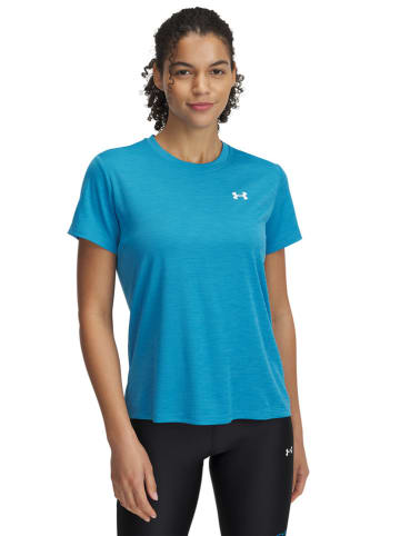 Under Armour Koszulka sportowa w kolorze niebieskim