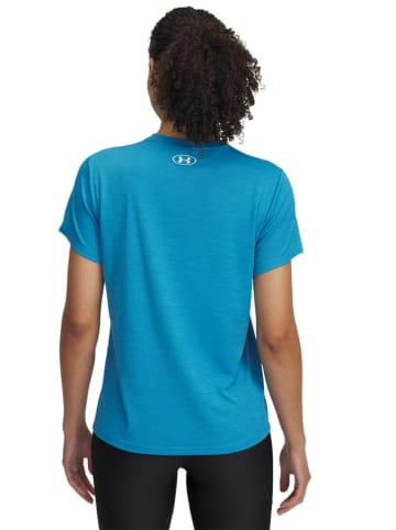 Under Armour Koszulka sportowa w kolorze niebieskim