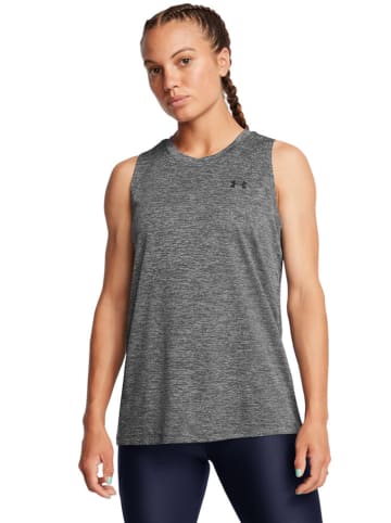Under Armour Trainingstop grijs
