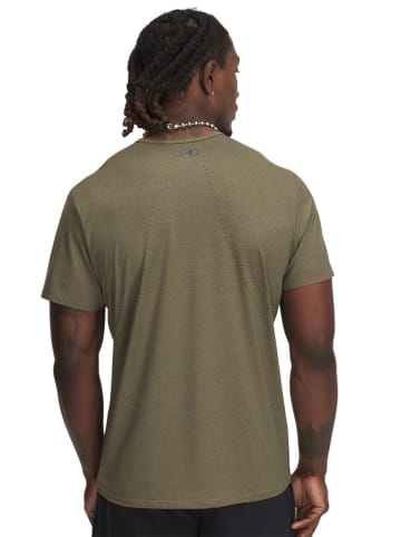 Under Armour Trainingsshirt in Khaki