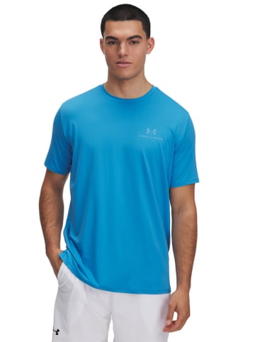 Under Armour Trainingsshirt in Blau