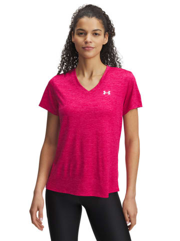 Under Armour Koszulka sportowa w kolorze różowym