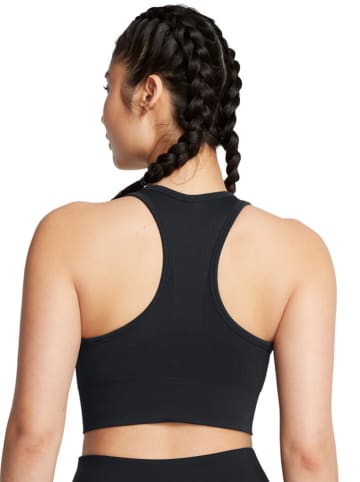 Under Armour Sport-BH in Schwarz - Medium
