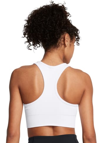 Under Armour Sport-BH in Weiß - Medium