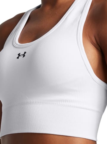 Under Armour Sport-BH in Weiß - Medium