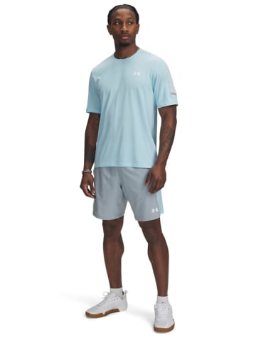 Under Armour Szorty sportowe w kolorze szarym