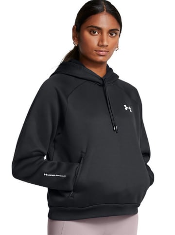 Under Armour Hoodie in Schwarz