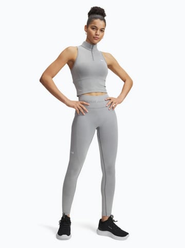Under Armour Legginsy sportowe w kolorze szarym