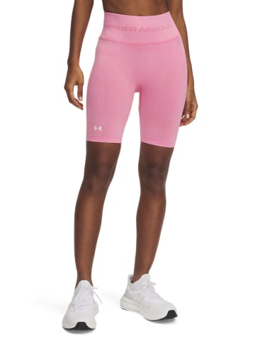 Under Armour Trainingsshorts in Rosa