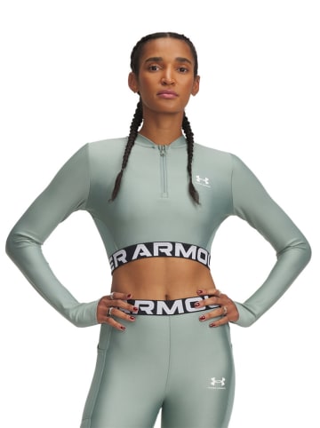 Under Armour Koszulka sportowa w kolorze turkusowym
