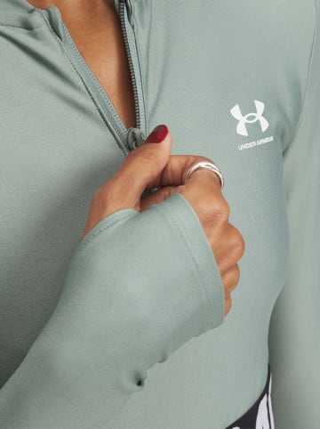 Under Armour Trainingsshirt in Türkis
