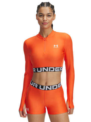 Under Armour Trainingsshirt in Orange
