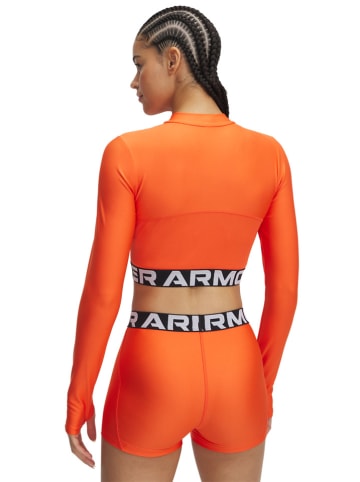 Under Armour Trainingsshirt in Orange