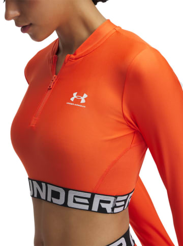 Under Armour Trainingsshirt in Orange