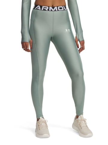 Under Armour Trainingsleggings in Türkis