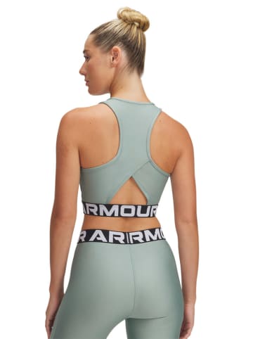 Under Armour Biustonosz sportowy w kolorze szarym