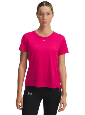 Under Armour Koszulka sportowa w kolorze różowym