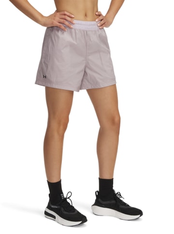 Under Armour Szorty sportowe w kolorze jasnoróżowym
