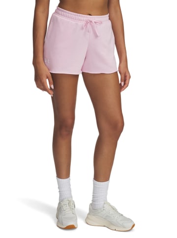 Under Armour Trainingsshort lichtroze