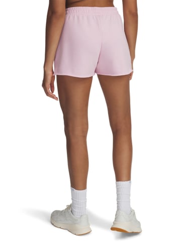 Under Armour Szorty sportowe w kolorze jasnoróżowym