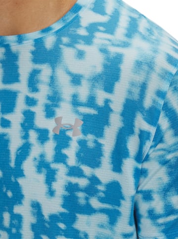 Under Armour Trainingsshirt in Blau