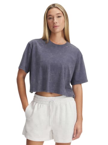 Under Armour Shirt in Dunkelblau